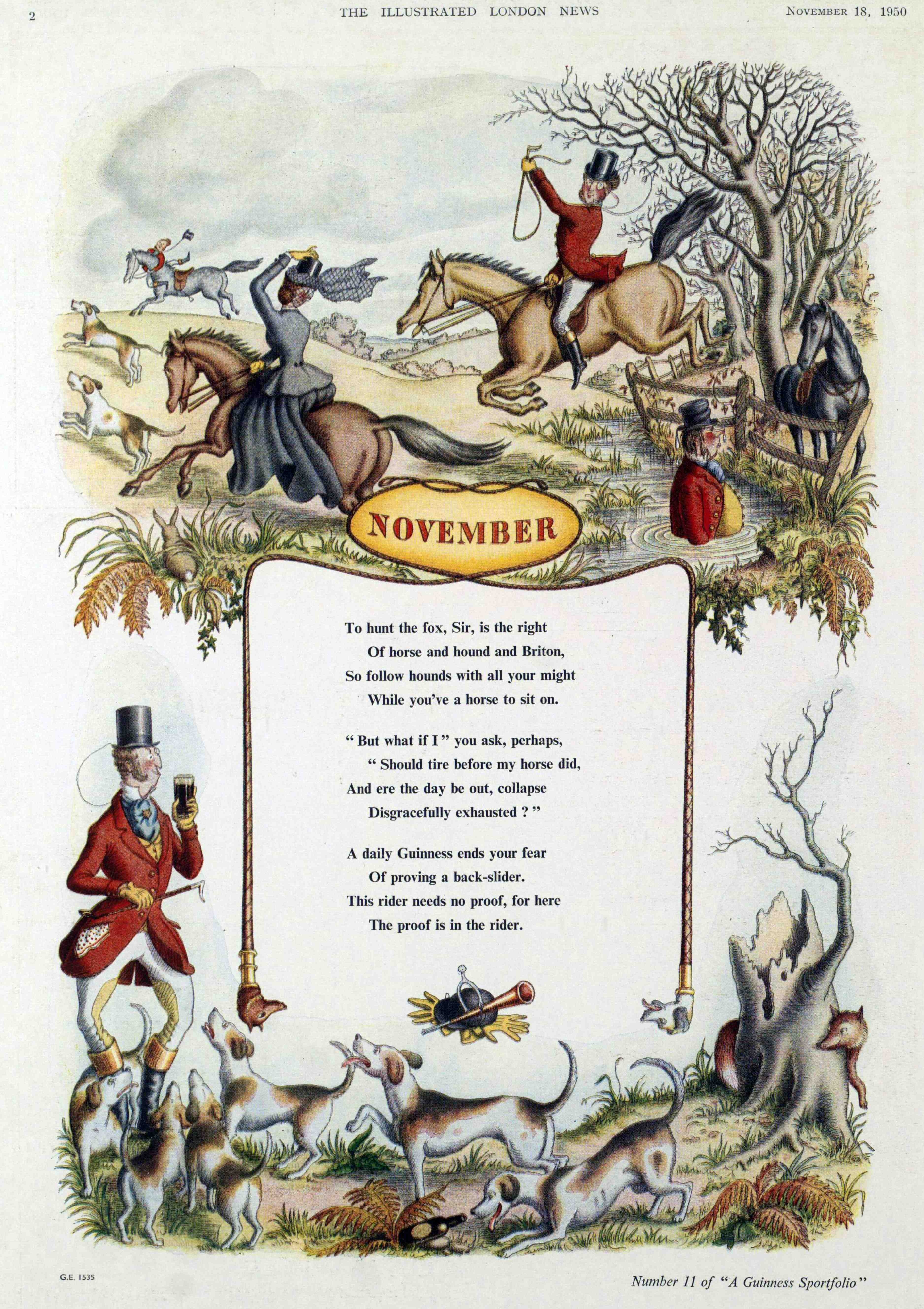 fox hunting